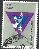 [The 100th Anniversary of the Indian Y.W.C.A, type QJ]