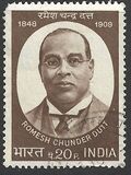 [Romesh Chandra Dutt (Writer) Commemoration, Tip OF]