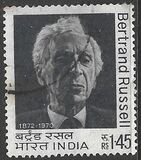 [The 100th Anniversary of the Birth of Bertrand Russell, Philosopher, type NC]