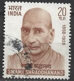 [Swami Shraddhanand Commemoration, type LF]