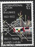 [The 50th Anniversary of International Railways Union, type MU]