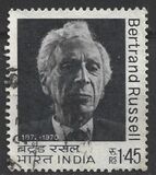 [The 100th Anniversary of the Birth of Bertrand Russell, Philosopher, type NC]