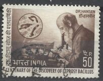 [The 100th Anniversary of the Discovery of Leprosy Bacillus by Dr. G. A. Hansen, tyyppi OB]