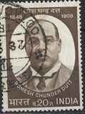 [Romesh Chandra Dutt (Writer) Commemoration, Tip OF]