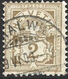 [Helvetia - Cross & Shield - Fiber Paper, тип L]