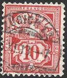 [Helvetia - Cross & Shield - Fiber Paper, тип L4]