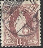 [Helvetia - Different Watermark, Scrivi M19]