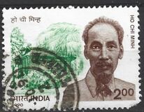 [The 100th Anniversary of the Birth of Ho Chi-Minh, Vietnamese Leader, type AOJ]