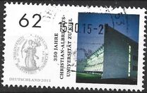 [The 350th Anniversary of the Christian-Albrechts University of Kiel, type DBQ]