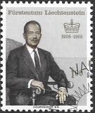 [The 60th Anniversary of the Birth of Prince Franz Joseph II, 1906-1989, type OE]