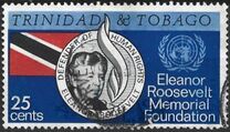[Eleanor Roosevelt Commemoration, type CF]