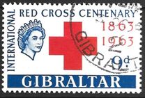 [The 100th Anniversary of the International Red Cross, typ BL1]