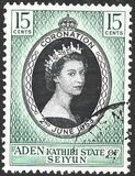 [No. 56 Overprinted "Royal Visit 1954", type AB]