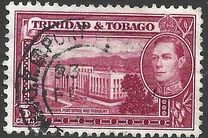 [King George VI, Landscapes and Buildings, type AE]