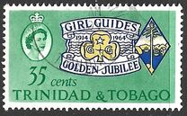 [The 50th Anniversary of Trinidad and Tobago Girl Guides' Association, Tip CD2]