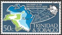 [The 100th Anniversary of UPU, type GT]