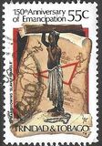 [The 150th Anniversary of Abolition of Slavery, type NG]