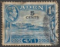 [No. 18 and 20-28 Overprinted New Values in Red or Black, タイプ M]