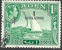 [No. 18 and 20-28 Overprinted New Values in Red or Black, タイプ M7]