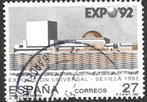 [World EXPO '92, Seville, type DMT]