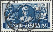 [War Effort - Prices are for Single Stamps, տեսակ CZ]