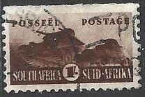 [War Effort - Country Inscription in English and Afrikaan - Prices are for Single Stamps, type DU]