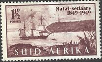 [The 100th Anniversary of the Arrival of British Settlers in Natal, Tüüp FL]