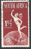 [The 75th Anniversary of U.P.U, type FO1]