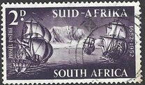 [The 300th Anniversary of the Landing of Van Riebeeck, type FW]