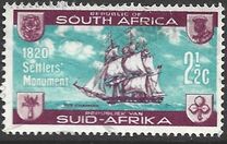 [Unveiling ofthe  Precinct Stone, British Settlers Moonument, Grahamstown, type IM]