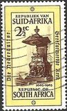 [The 300th Anniversary of Nederduites Gereformeerde Kerk (Dutch Reformed Church) in South Africa, typ JK]