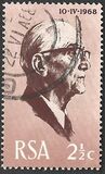 [Inauguration of President Fouche, type JZ]