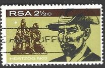 [Inauguration of General Hertzog Monument, Bloemfontein, type KN]