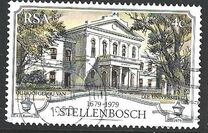 [The 300th Anniversary of Stellenbosch (Oldest Town in South Africa), type RH]