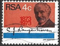 [The 100th Anniversary of the Birth of C. J. Langenhoven, Tipo MJ]
