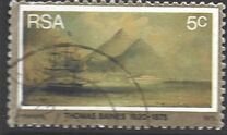 [The 100th Anniversary of the Death of Thomas Baines, Painter, type OA]