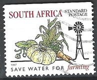 [National Water Conservation - Imperforated on 1 or 2 Sides and with or without Safety Perforations, Same Price, type AJA]