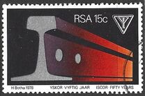 [The 50th Anniversary of I.S.C.O.R. (South African Iron and Steel Industrial Corporation), type QH]