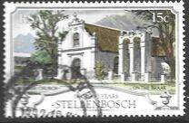 [The 300th Anniversary of Stellenbosch (Oldest Town in South Africa), type RI]