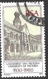 [The 50th Anniversary of University of Pretoria, type RP]