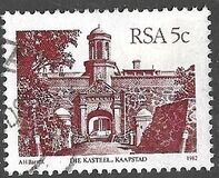 [South African Architecture - Engraved and Different Colors, type SU1]