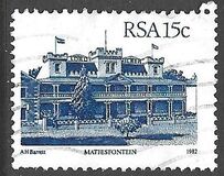 [South African Architecture - Engraved and Different Colors, type TA1]