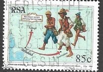 [National Stamp Day - Early 19th Century Postal Services, type AEI]