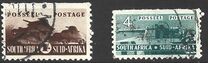 [War Effort - Country Inscription in English and Afrikaan - Prices are for Single Stamps, type DT]