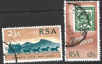 [The 100th Anniversary of the First Stamps of the South African Republic (Transvaal), Tipo KV]