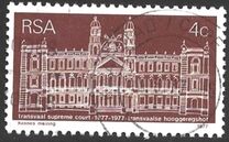 [The 100th Anniversary of Transvaal Supreme Court, type PF]