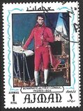 [Airmail - Paintings by Jean Auguste Dominique Ingres, 1780-1867, סוג XJ]
