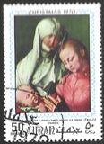 [Airmail - Christmas - Paintings by Albrecht Durer, Tip XW]