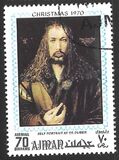 [Airmail - Christmas - Paintings by Albrecht Durer, Tip XX]