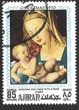 [Airmail - Christmas - Paintings by Albrecht Durer, Tip XY]